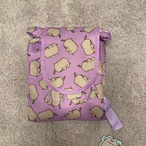 Pusheen Drawstring Pouch + tapestry